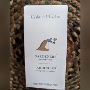 Crabtree & Evelyn Best Selling Gardeners Hand Therapy Cream - 3.5oz